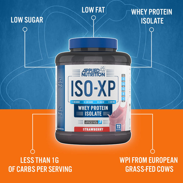 Applied Nutrition ISO-XP 1.8kg - 72 Servings - Whey Proteins at MySupplementShop by Applied Nutrition