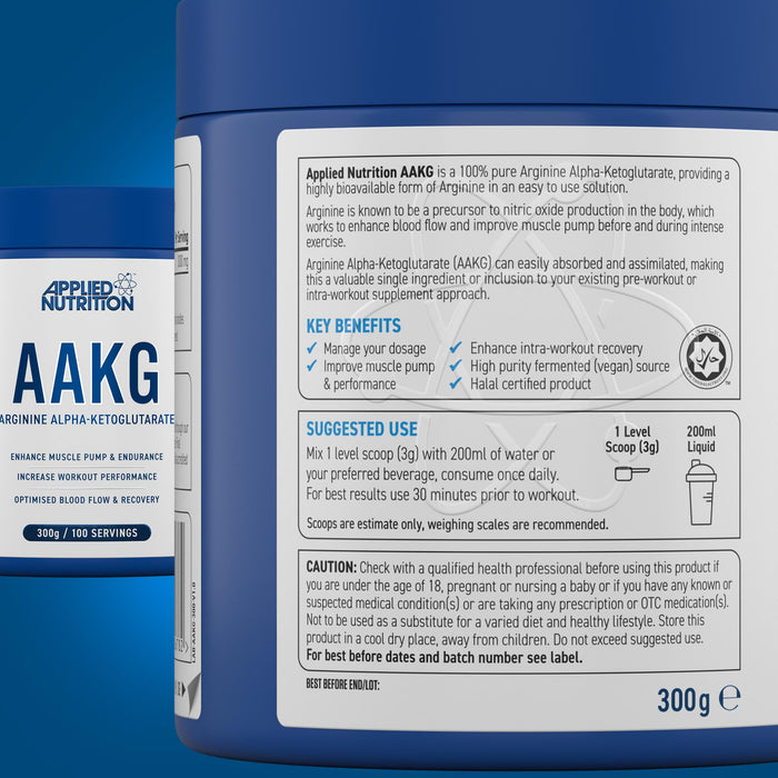 Applied Nutrition AAKG - L-Arginine at MySupplementShop by Applied Nutrition