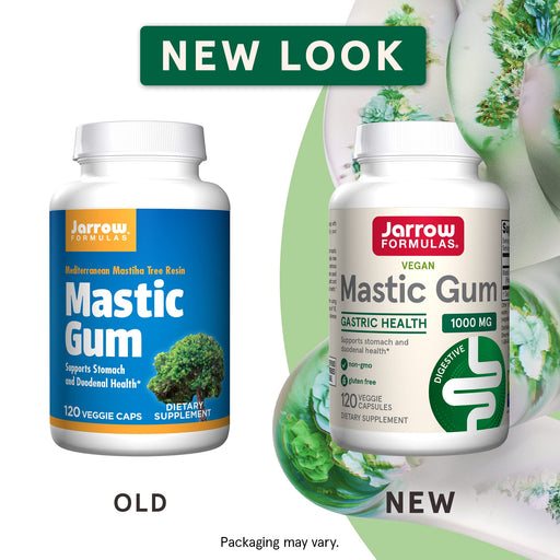 Jarrow Formulas Mastic Gum - 120 vcaps - Health and Wellbeing at MySupplementShop by Jarrow Formulas