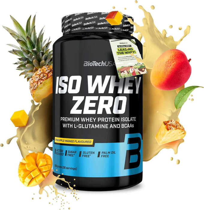 BioTechUSA Iso Whey Zero 908g