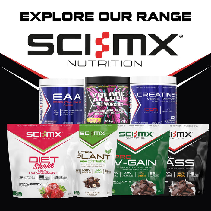 SCI-MX Ultra Mass XL 4kg - Protein Blends at MySupplementShop by SCI-MX