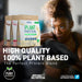 Applied Nutrition Critical Plant Protein Chocolate 450g: Plant-Powered Fitness - Plant Protein at MySupplementShop by Applied Nutrition