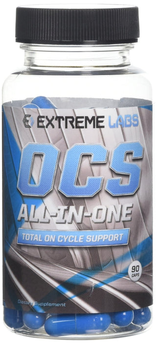 Extreme Labs OCS 90 Capsules - Sports Nutrition at MySupplementShop by Extreme Labs