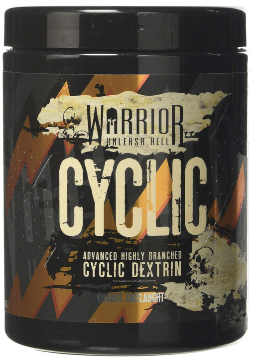 Warrior Cyclic, Orange Onslaught - 400 grams - Sports Nutrition at MySupplementShop by Warrior Supplements