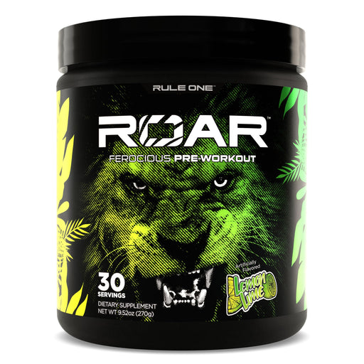 Rule One Roar, Lemon Lime - 270g - Nutritional Supplement at MySupplementShop by Rule1