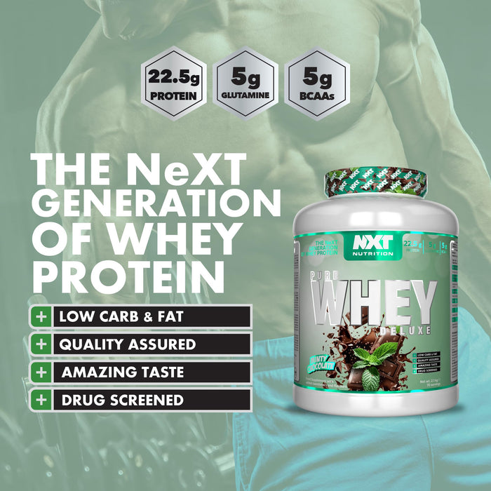 NXT Nutrition Pure Whey Deluxe 2.1kg