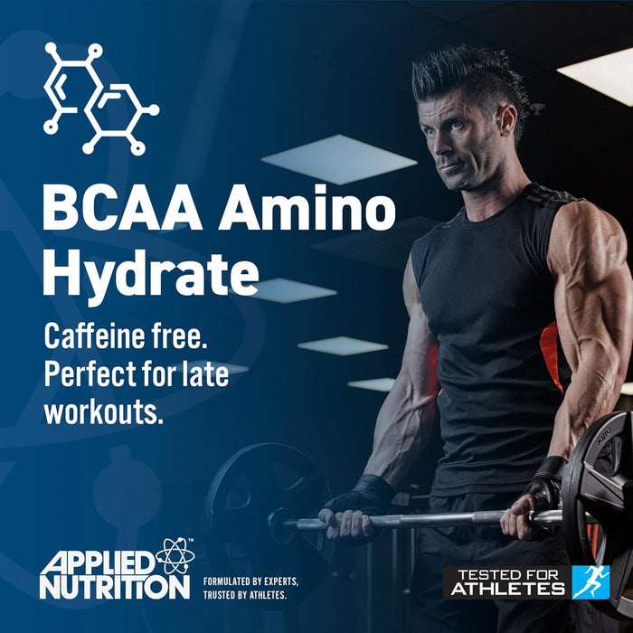 Applied Nutrition BCAA Can 12x330ml Strawberry Soda