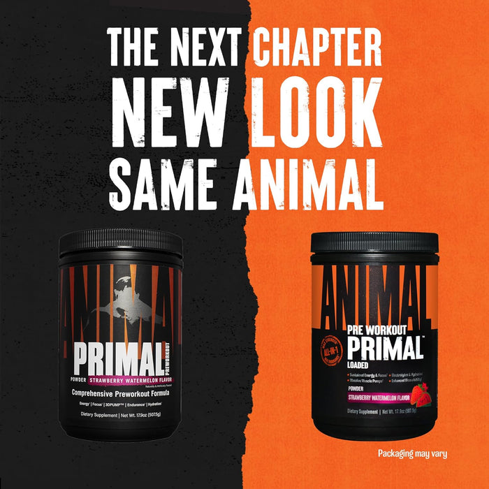 Animal Primal Preworkout Powder 507g