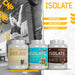 CNP Professional Isolate 1800g Salted Caramel - Whey Protein Isolate at MySupplementShop by CNP Professional