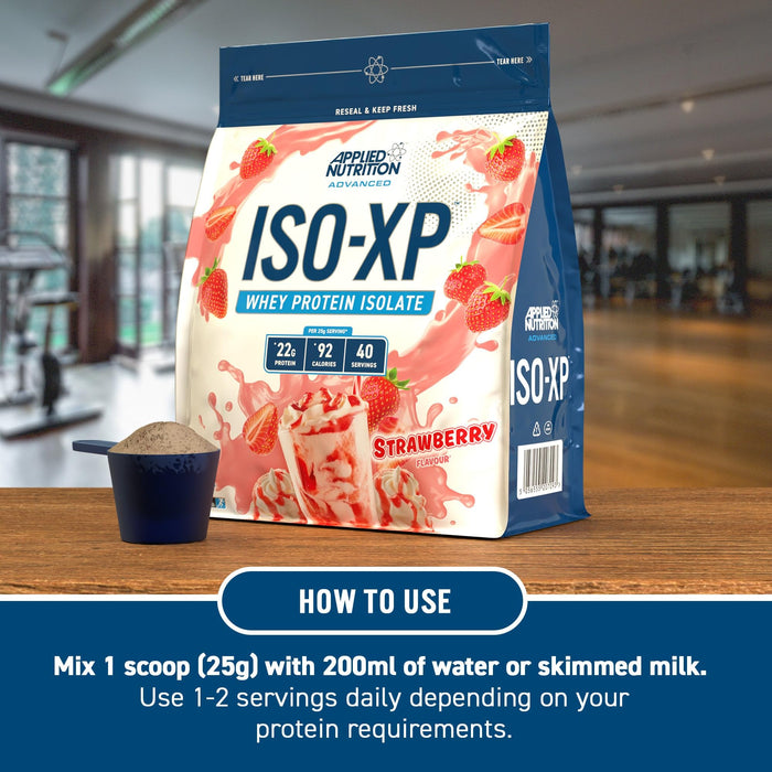 Applied Nutrition ISO-XP 1kg - Whey Proteins at MySupplementShop by Applied Nutrition