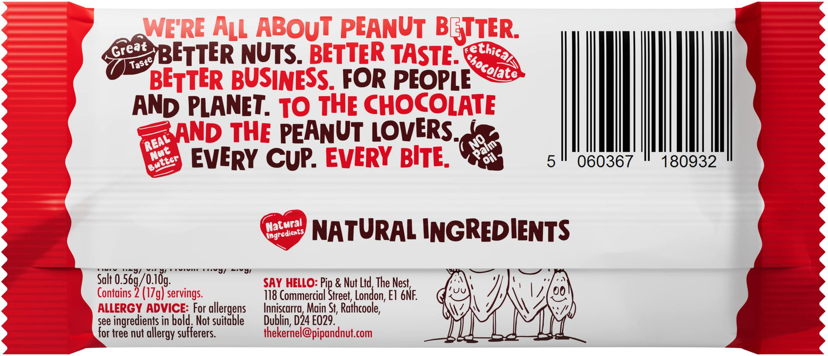 Pip & Nut Chocolate Nut Butter Cups 12x34g -  at MySupplementShop by MySupplementShop