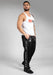 Gorilla Wear Functional Mesh Pants - Black/White - Pants at MySupplementShop by Gorilla Wear