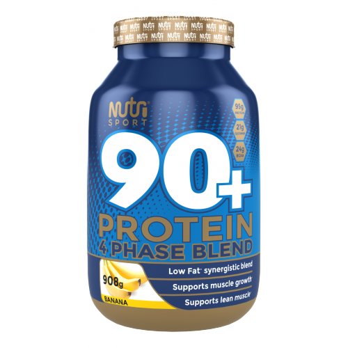 NutriSport 90+ Protein 454g - Protein Powders at MySupplementShop by NutriSport