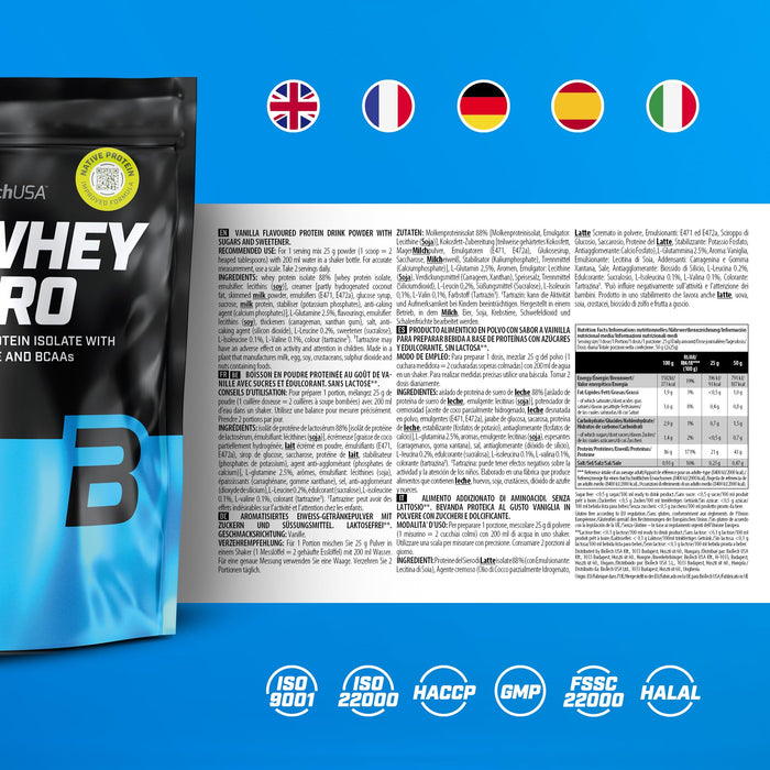 BioTechUSA Iso Whey Zero 1816g