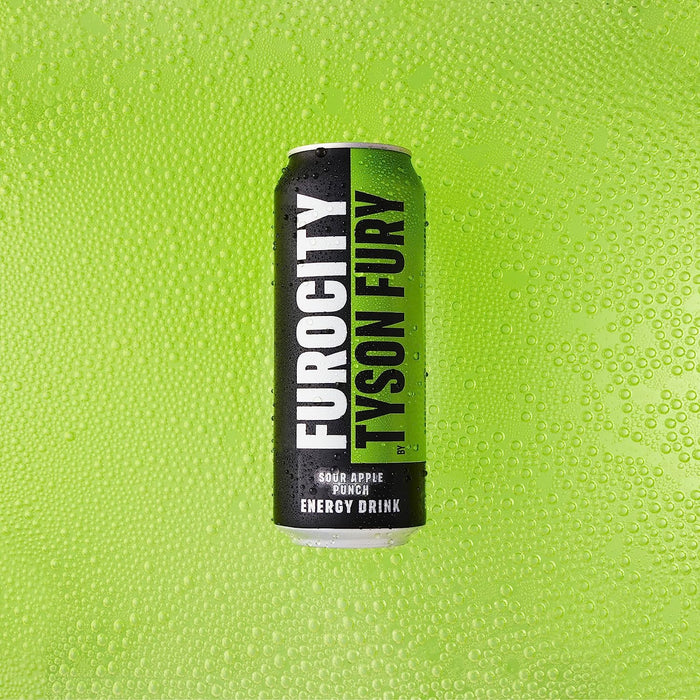 Furocity by Tyson Fury Energy Drink 12 x 500ml - Energy Drinks at MySupplementShop by Furocity