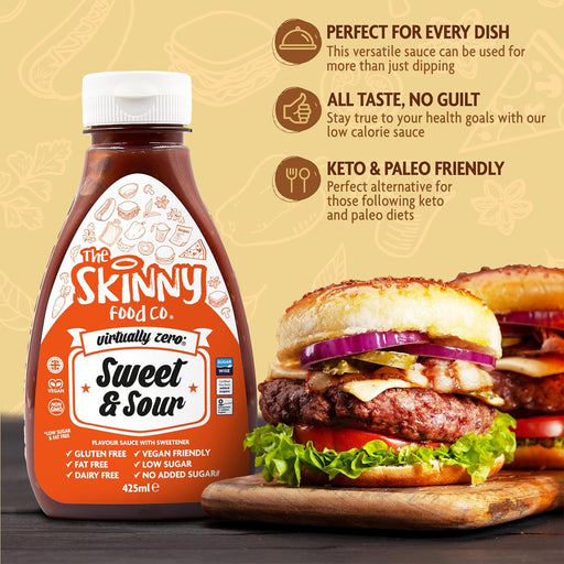 The Skinny Food Co Skinny Sauce 425ml - Zero Sauce at MySupplementShop by The Skinny Food Co