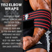 Schiek Model 1152 Elbow Wraps w/Velcro - Elbow Sleeves at MySupplementShop by Schiek Sports