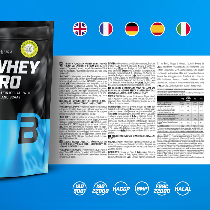 BioTechUSA Iso Whey Zero 500g