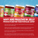 Allnutrition Frulove In Jelly, Blueberry with Vanilla - 500g - Jams & Preserves at MySupplementShop by Allnutrition