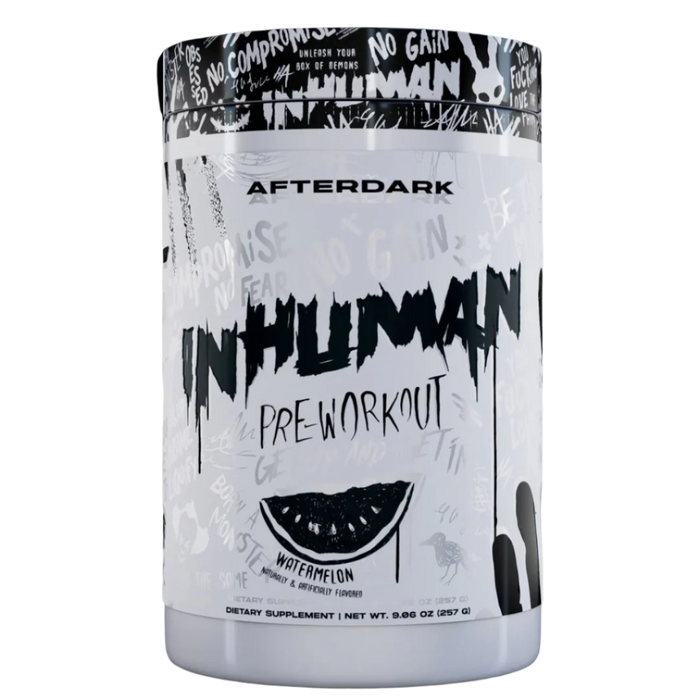 AfterDark InHuman Pre Workout 257g