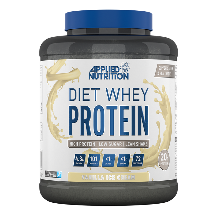 Applied Nutrition Diet Whey 1.8kg (72 Servings) - Protein at MySupplementShop by Applied Nutrition