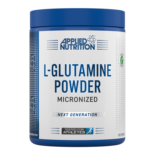 Applied Nutrition L-Glutamine 500g (100 Servings) - L-Glutamine, Glutamine at MySupplementShop by Applied Nutrition