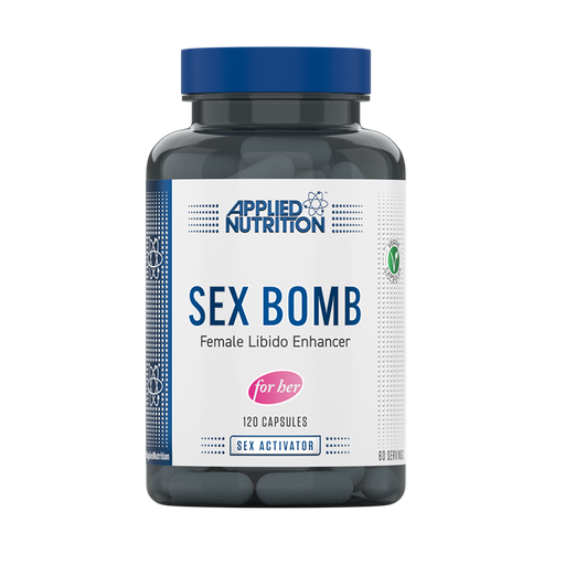 Applied Nutrition Sex Bomb For Her | Libido Enhancer 120 Veg Caps - Supplements for Women at MySupplementShop by Applied Nutrition