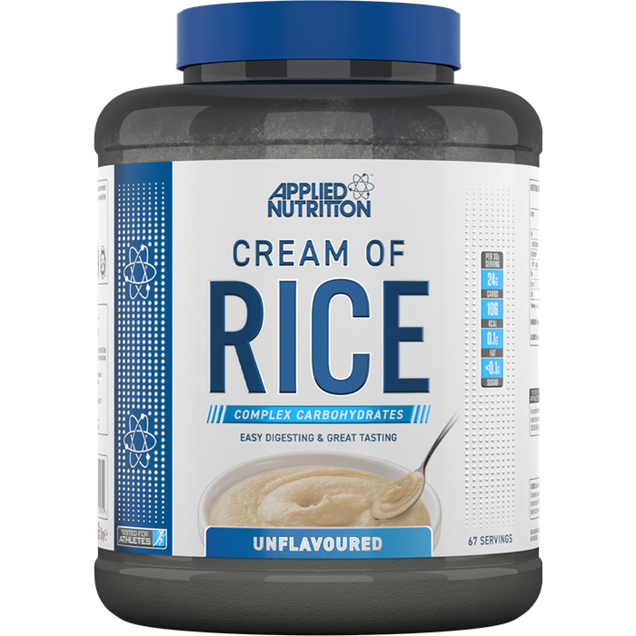 Applied Nutrition Cream Of Rice 67 Servings 2kg - Unflavoured - Cream of Rice at MySupplementShop by Applied Nutrition