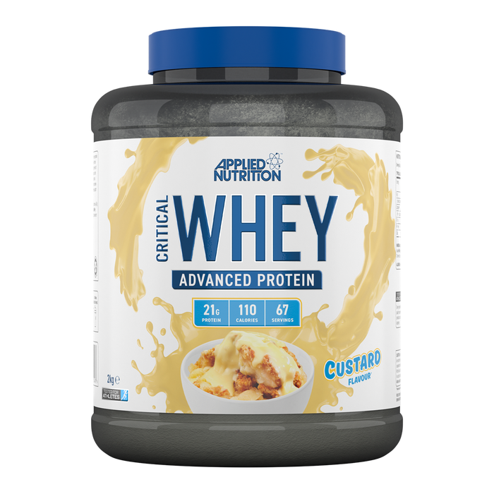 Applied Nutrition Critical Whey 2.27kg - Custard - Nutrition Drinks & Shakes at MySupplementShop by Applied Nutrition