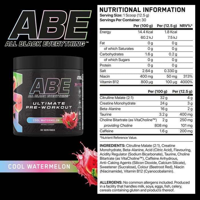 Applied Nutrition ABE 375g