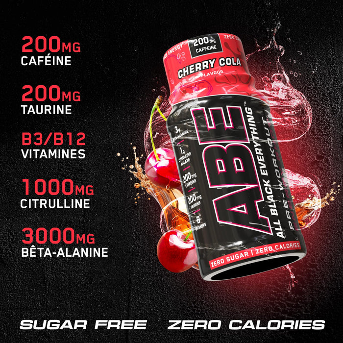 Applied Nutrition ABE (All Black Everything) Shots 12x60ml