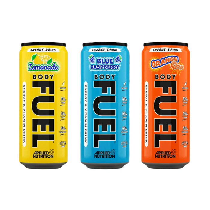 Applied Nutrition Body Fuel Energy Can 12x330ml
