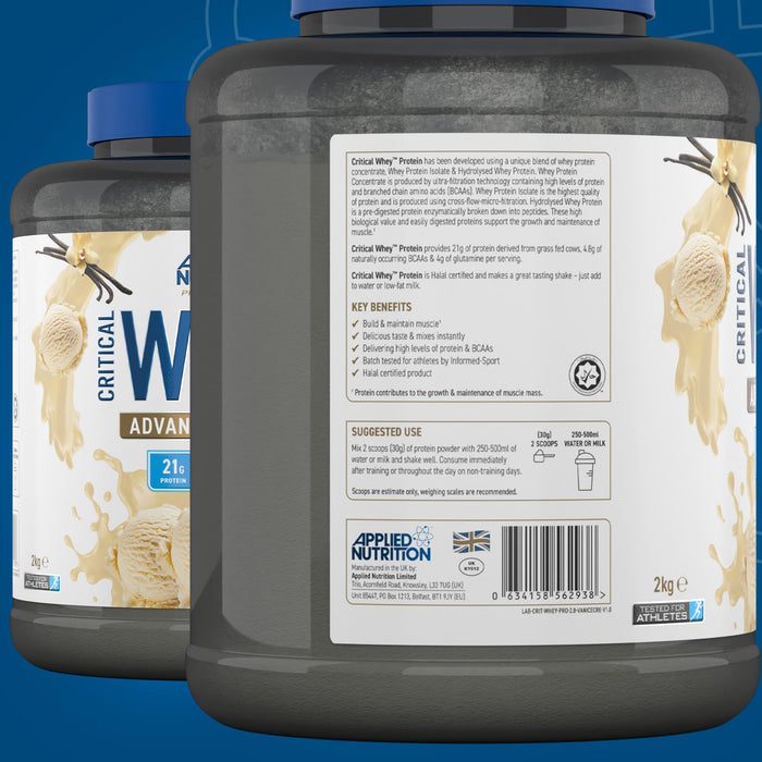 Applied Nutrition Critical Whey 2000g