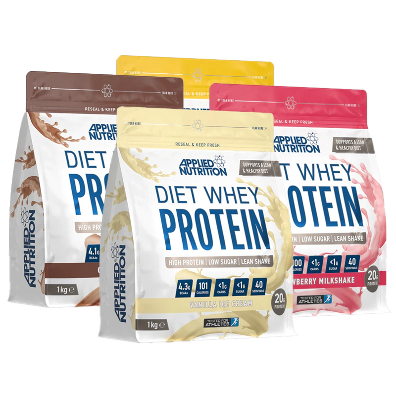 Applied Nutrition Diet Whey 1kg (40 Servings) - Protein at MySupplementShop by Applied Nutrition