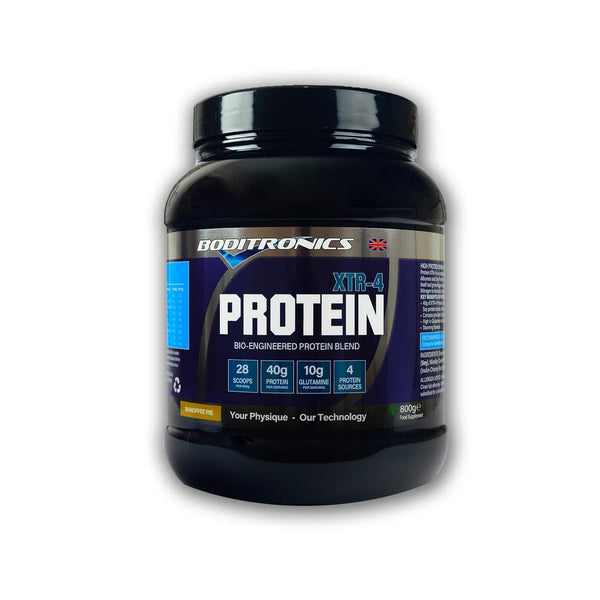 Boditronics XTR4 800g - Rich Chocolate - Protein Blends at MySupplementShop by Boditronics