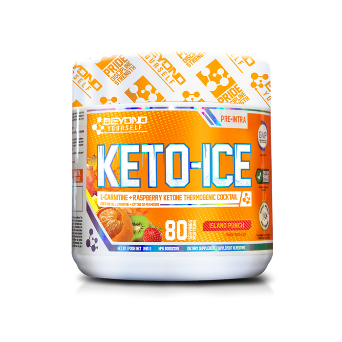 Beyond Yourself Keto-Ice 240g - Slimming and Weight Management at MySupplementShop by Beyond Yourself