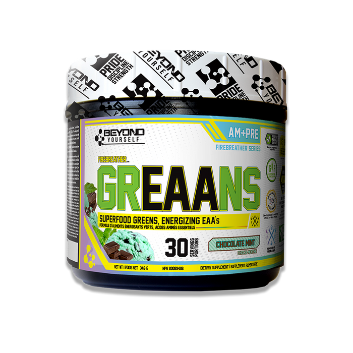 Beyond Yourself Greaans 346g - Health Foods at MySupplementShop by Beyond Yourself