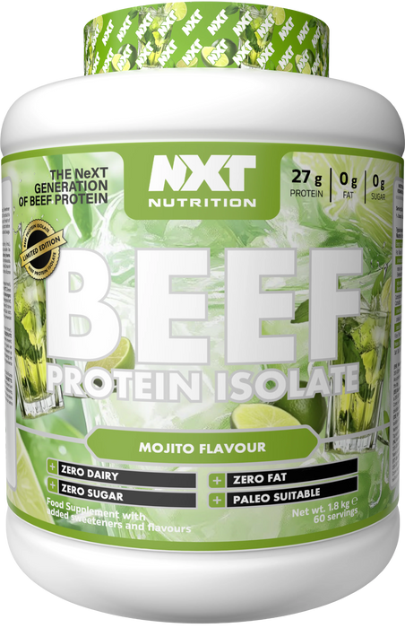 NXT Nutrition Beef Protein Isolate 1.8kg