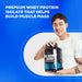 BioTech USA Iso Whey Zero - Whey Protein Isolate Powder