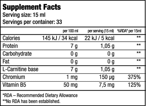 BioTechUSA L-Carnitine + Chrome - 60 capsules - Slimming and Weight Management at MySupplementShop by BioTechUSA