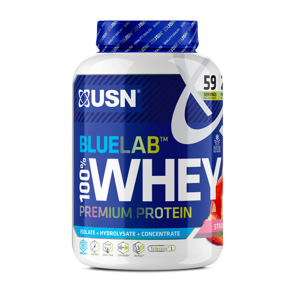 USN BlueLab Whey Protein Powder 2kg - Protein Powder at MySupplementShop by USN