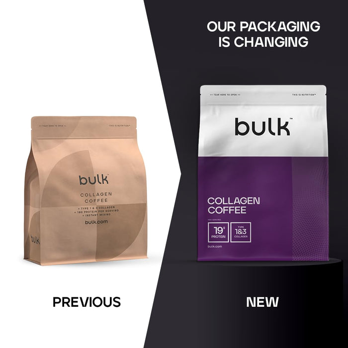 Bulk Collagen Coffee 500g
