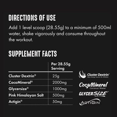 Conteh Sports Carb Drive | Advanced Intra Workout Formula 35 Servings - Intra Workout formula at MySupplementShop by Conteh Sports