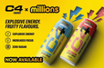 Cellucor C4 Explosive Energy Drink 12 x 500ml - Drinks and Shakes at MySupplementShop by Cellucor C4