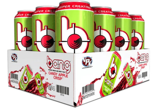 VPX Bang RTD 12X500ml - Candy Apple Crisp - Sports Nutrition at MySupplementShop by VPX Bang