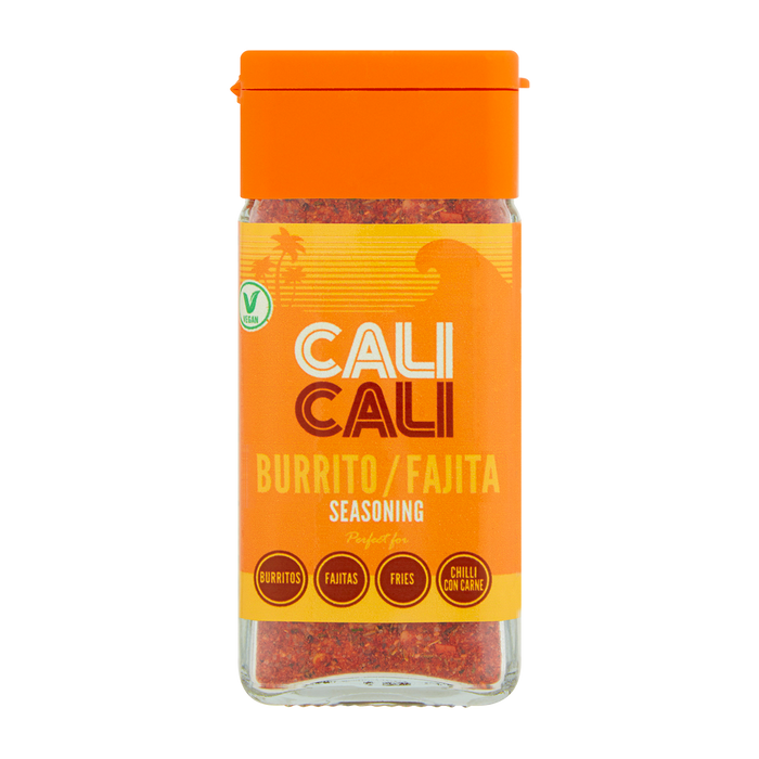 Cali Cali Seasonings - Burrito/Fajita Seasoning 45g - Herbs, Spices & Seasonings at MySupplementShop by Cali Cali