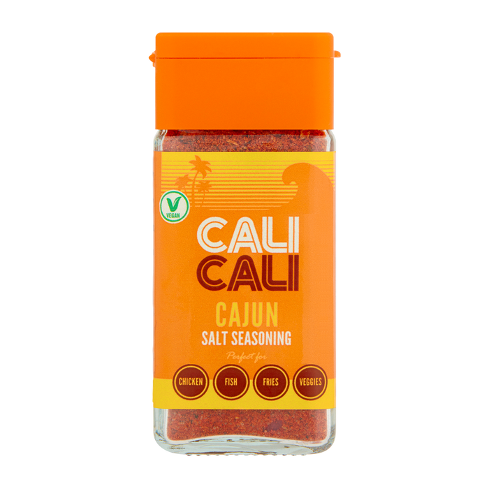 Cali Cali Seasonings - Cajun Salt Seasoning 45g - Herbs, Spices & Seasonings at MySupplementShop by Cali Cali