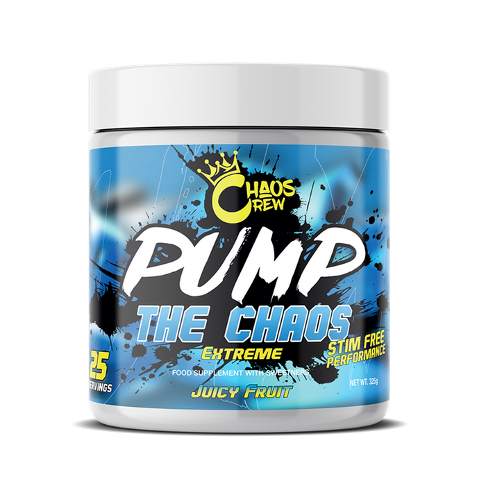 Chaos Crew Pump the Chaos Extreme 325g - Sports Nutrition at MySupplementShop by Chaos Crew