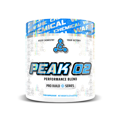 Chemical Warfare Peak O2 120g - Health Foods at MySupplementShop by Chemical Warfare