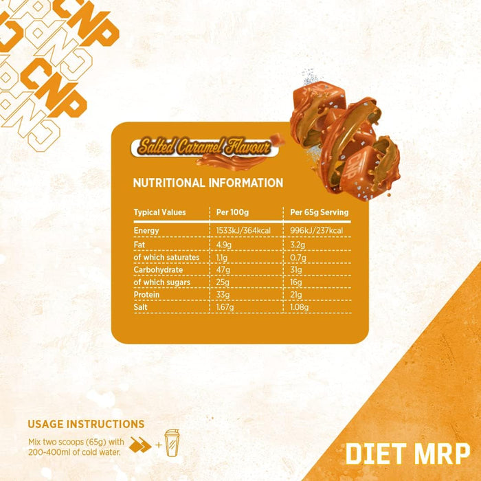CNP Diet Meal Replacement Powder 975g - Meal Replacement at MySupplementShop by CNP Professional